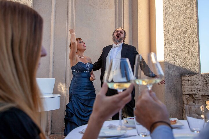 Open-Air Opera Concert with Terrace Aperitif in the Heart of Rome - Photo 1 of 8