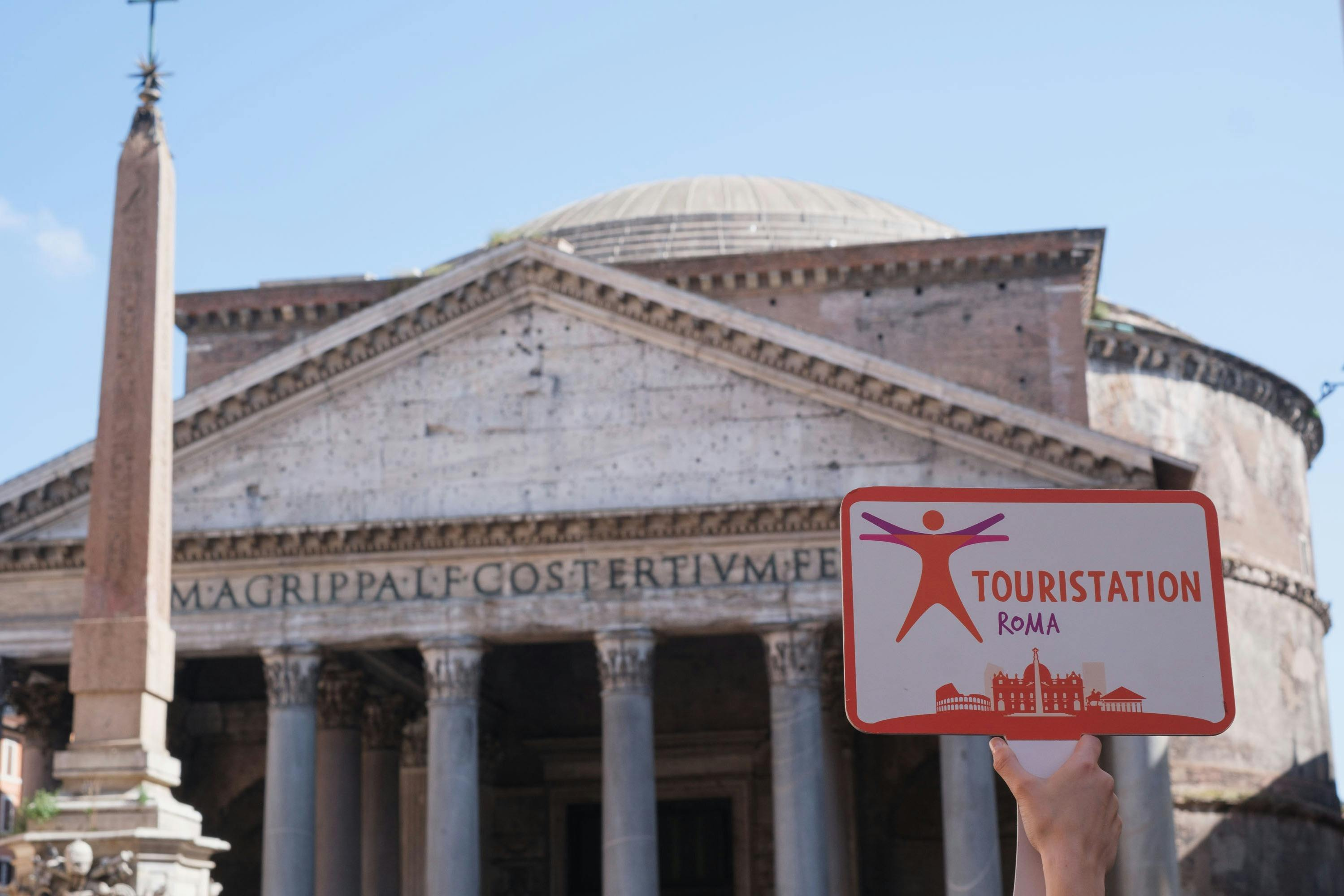 Rome Pantheon: Skip The Line Ticket + Navona Square 3D Experience - Photo 1 of 7