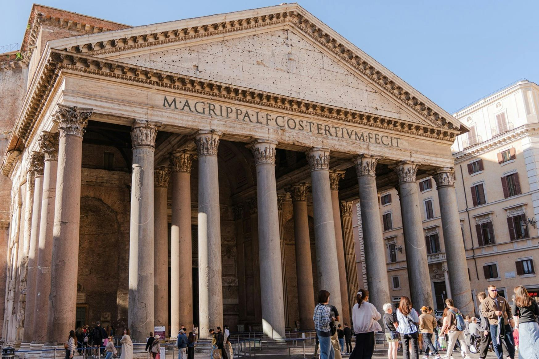 Rome Pantheon: Skip The Line Ticket + Guided Tour - Photo 1 of 5