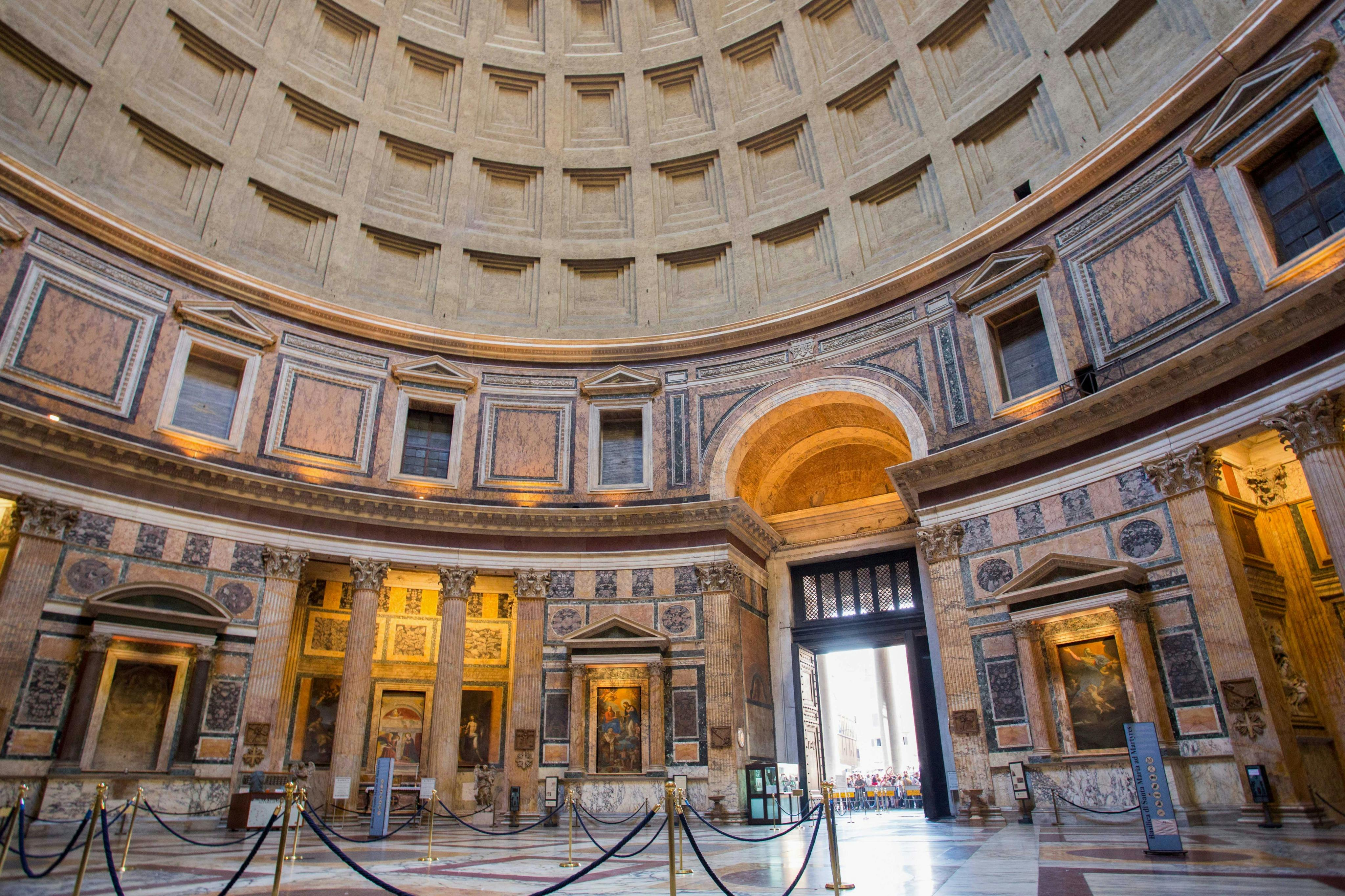 Rome Pantheon: Skip The Line Ticket + Audio Guide - Photo 1 of 8