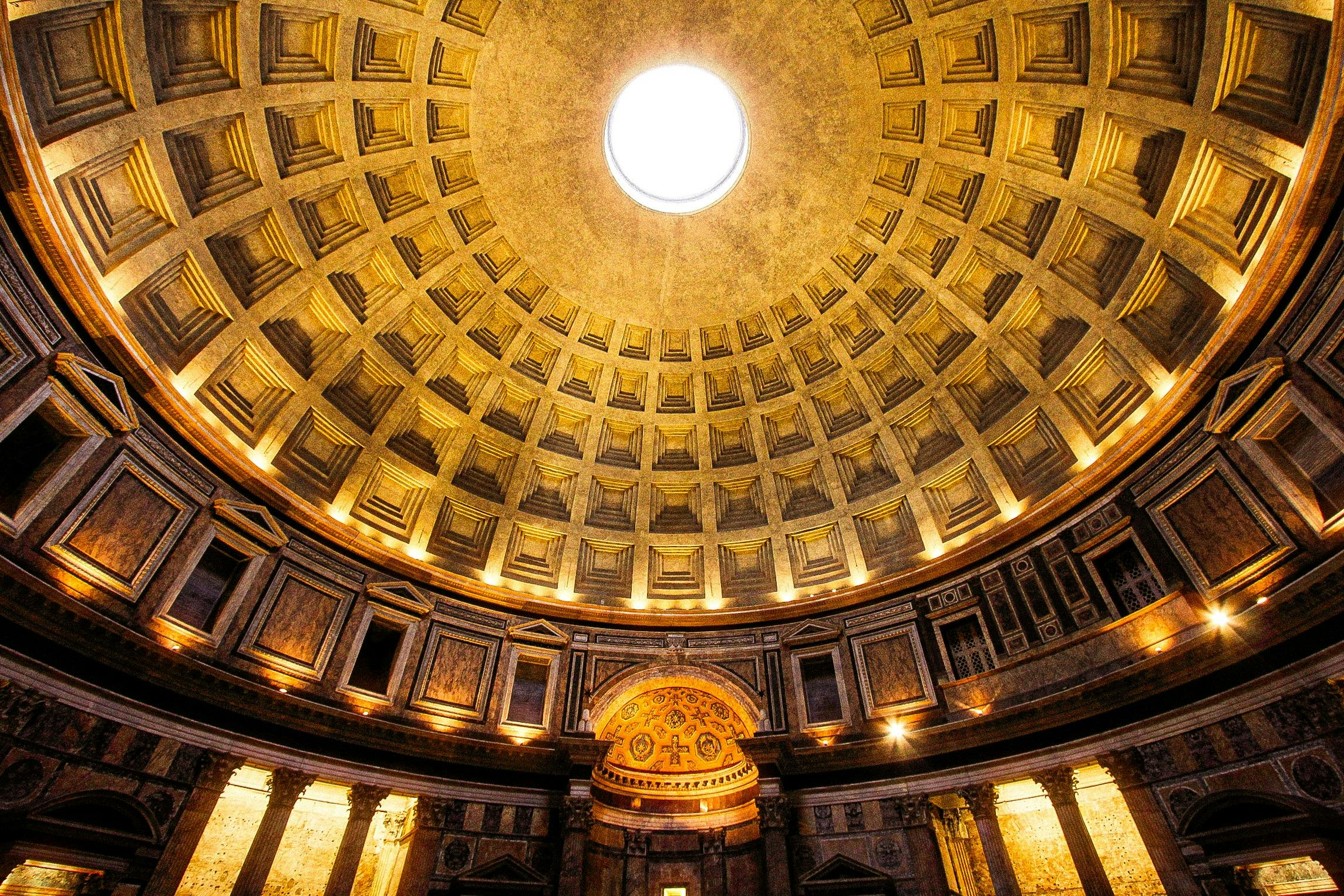 Rome Pantheon: Entry Ticket + Digital Audio Guide - Photo 1 of 4