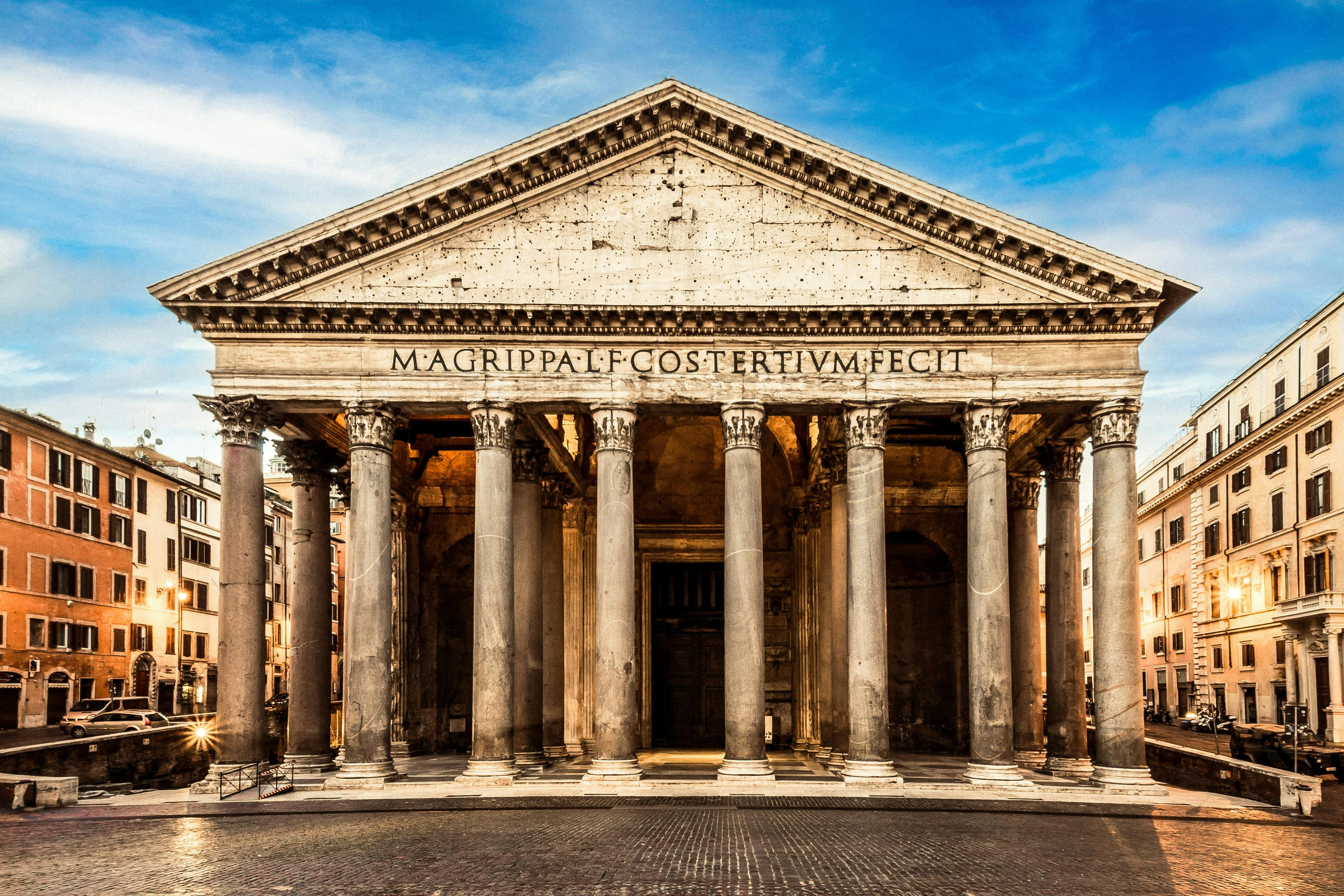 Rome Pantheon: Fast Track Ticket + Small Group Guided Tour - Photo 1 of 7
