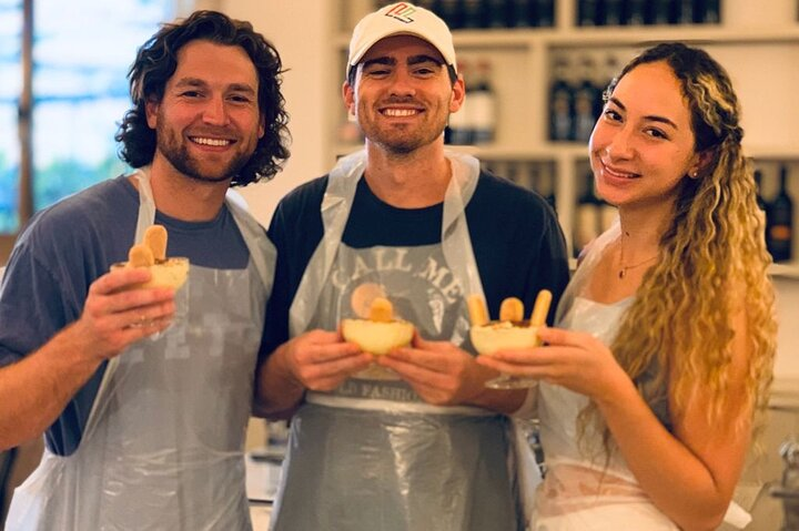 Rome Pasta & Tiramisu Making Class with Fine Wine - Photo 1 of 14