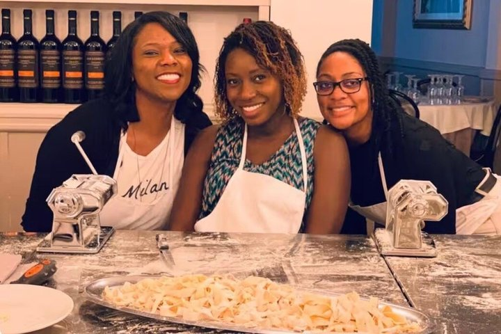 Rome Pasta & Tiramisu Making Class & Fine Wine by Cooking Italy - Photo 1 of 14