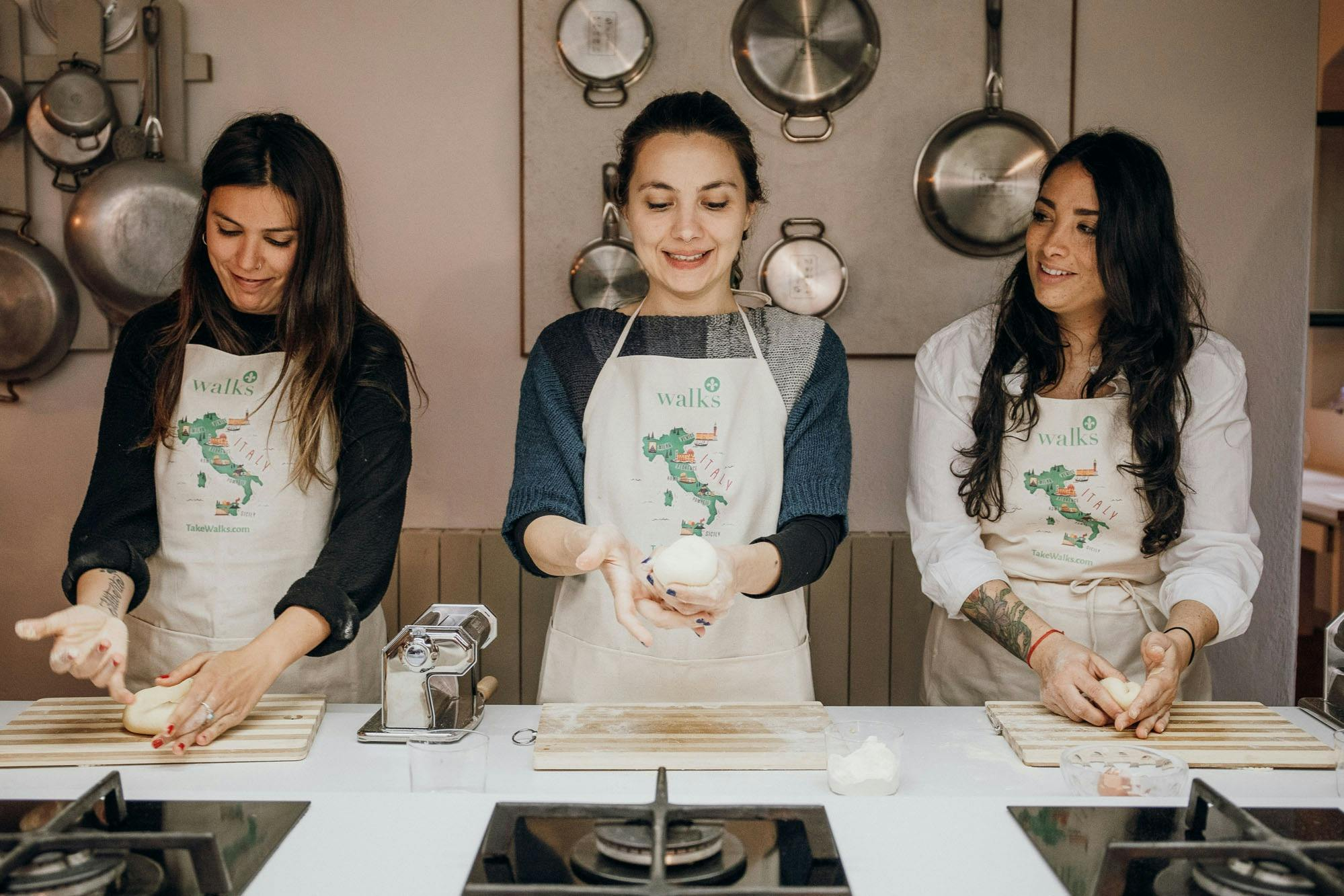 Rome: Pasta-Making Class with a Local Chef + Drinks - Photo 1 of 14
