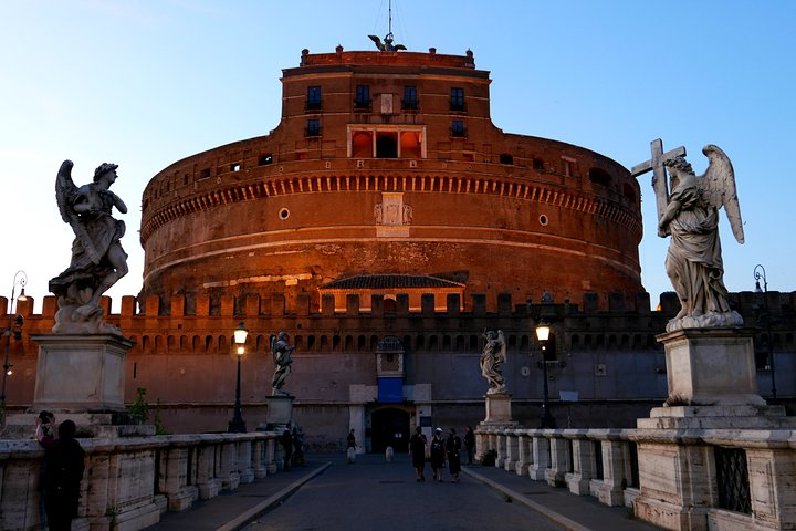 Dawn at Castel Sant'Angelo 