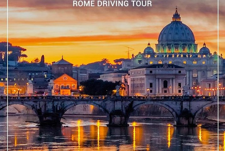 Rome Private Driving Tour Sightseeing of the Eternal city - Photo 1 of 9