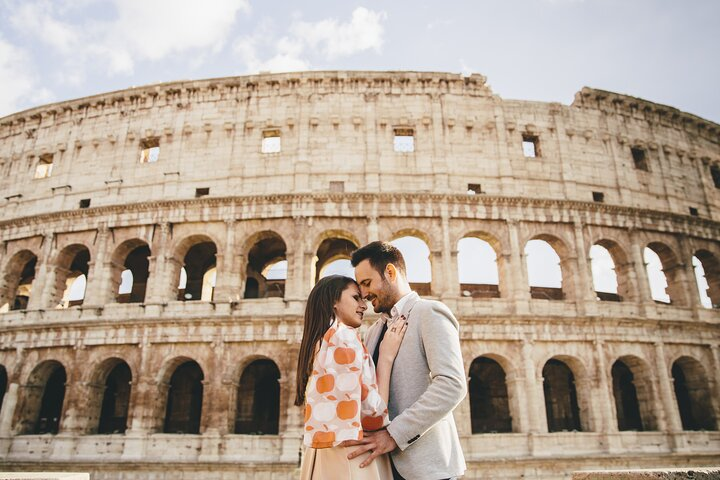 Rome: Private Photo Shoot at The Colosseum - Photo 1 of 5