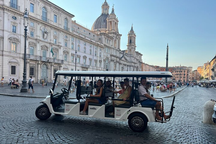 Exclusive Private Golf-Cart Tour of Rome - Photo 1 of 20