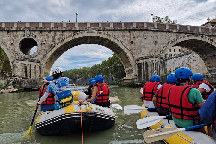 Rome: 2-Hours Rafting Experience on the Tiber River - Photo 1 of 6
