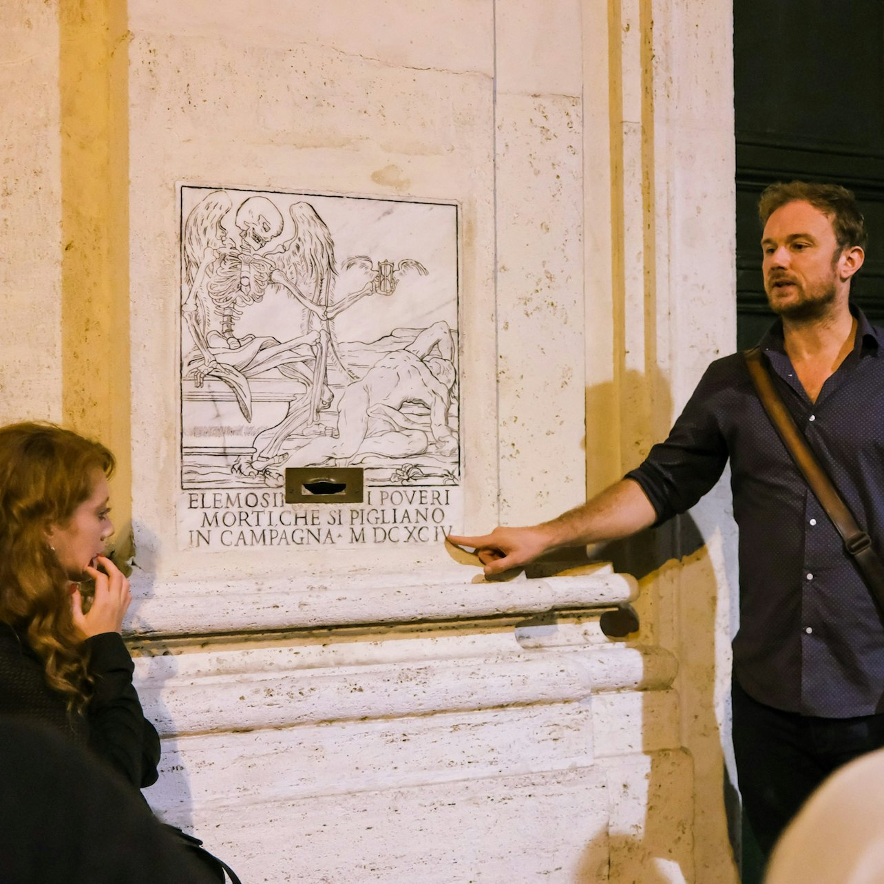 Rome: Ghosts & Legends Guided Walking Tour - Photo 1 of 6