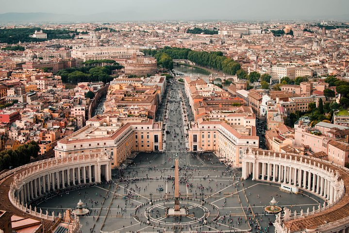 View on San Pietro square