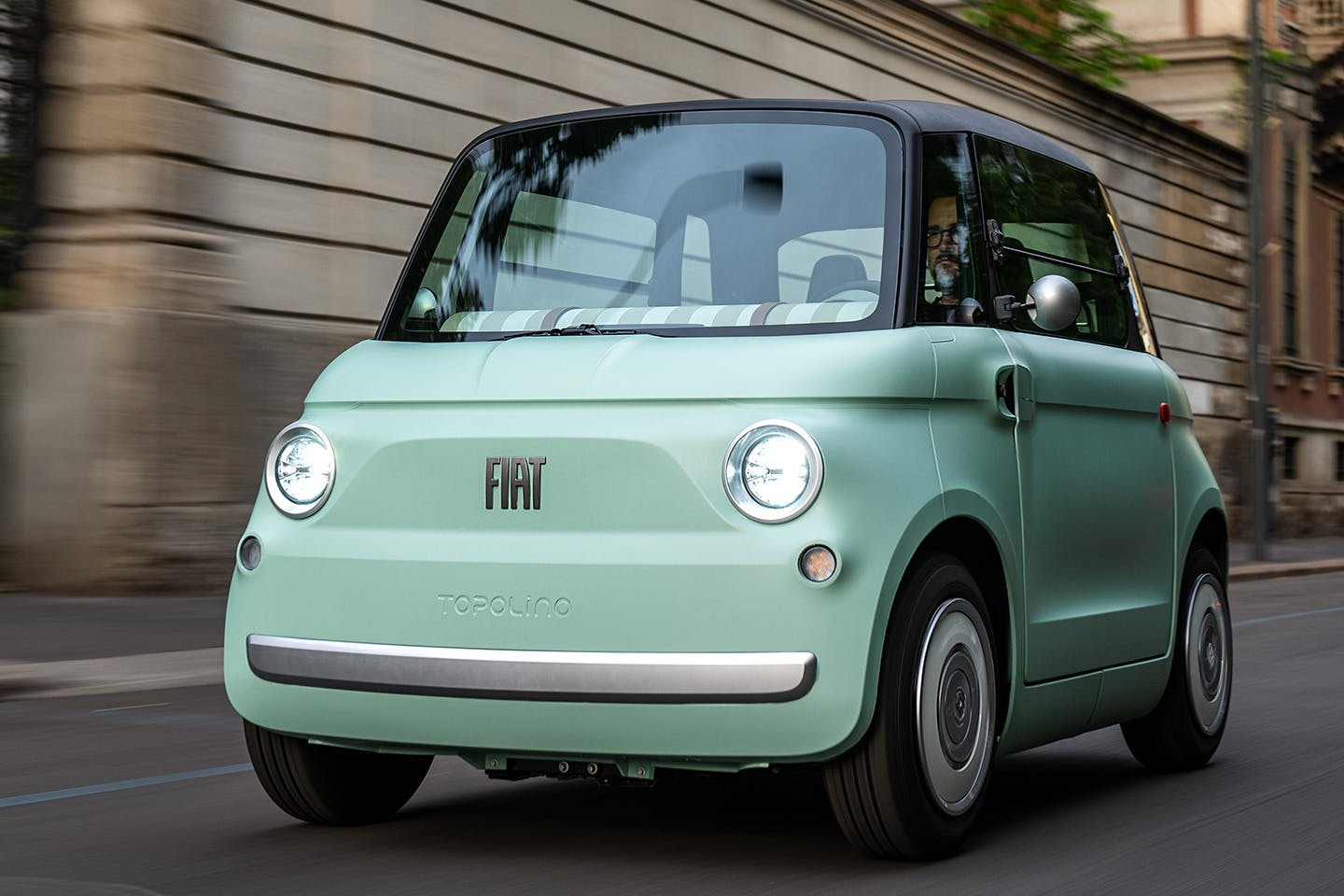 Rome: Topolino E-Car Tours - Photo 1 of 9