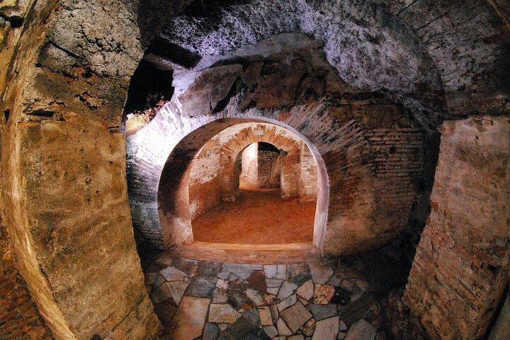 Rome: Small Group Underground Catacombs Tour - Photo 1 of 8