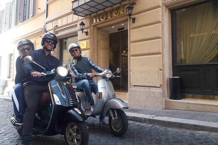 Rome Vespa Grand Tour - Photo 1 of 17