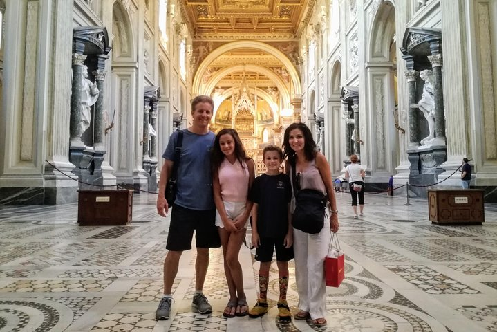 Rome Walking Tour of Holy Sites: Basilica of the Holy Cross in Jerusalem, San Giovanni in Laterano and Scala Santa - Photo 1 of 5
