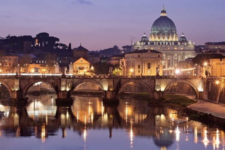 Rome At Night