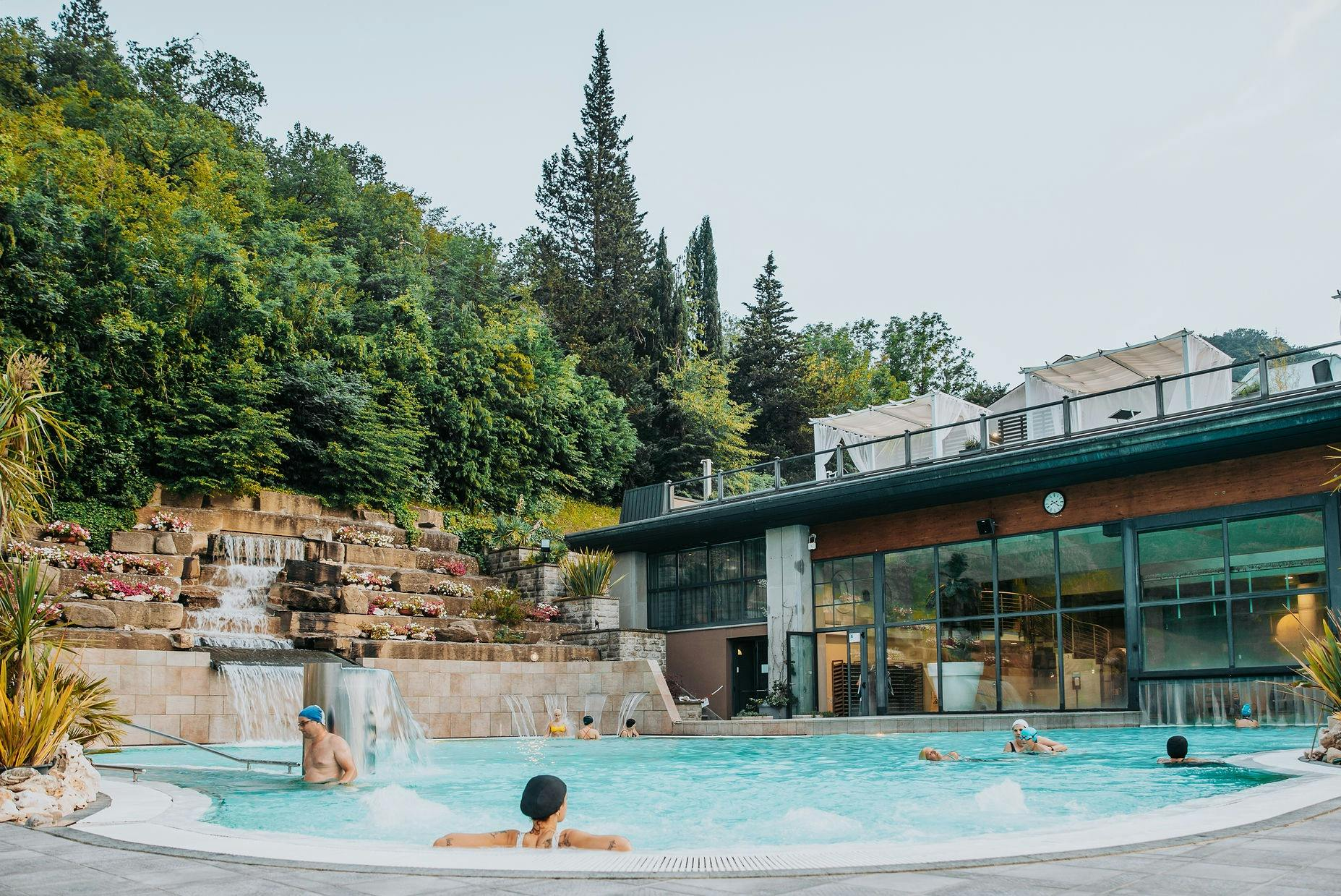 Roseo Euroterme Wellness Resort: 2-Hr Thermal Pool + Aperitif - Photo 1 of 13
