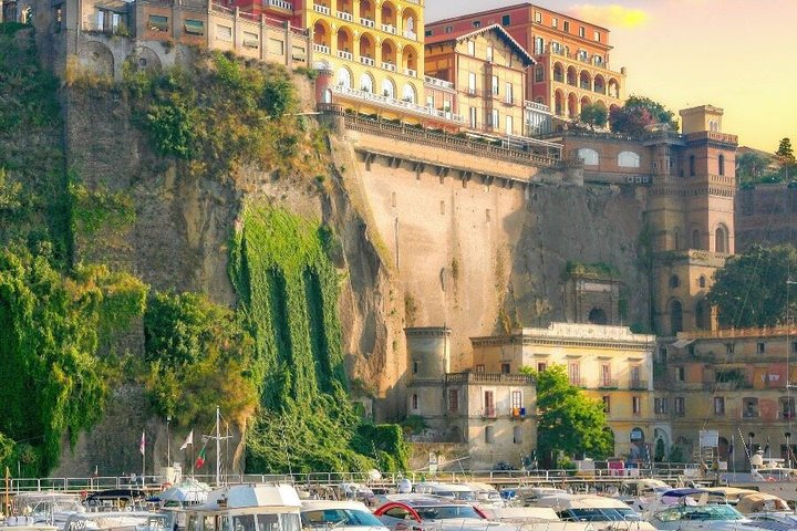 From Rome : Full day Tour of Positano and Sorrento ( Or Pompei) - Photo 1 of 15