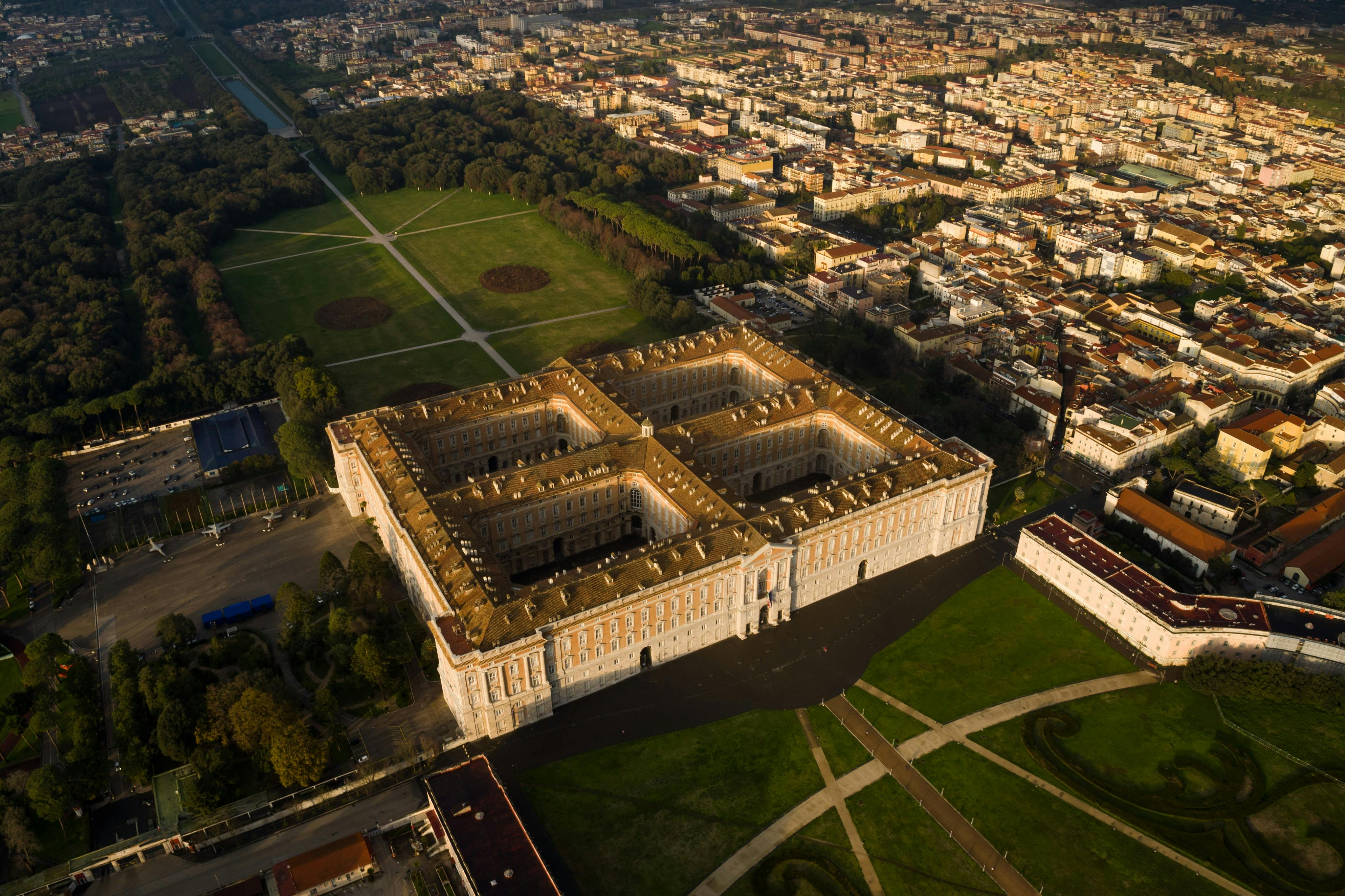 Royal Palace of Caserta: Guided Tour + Roundtrip from Naples - Photo 1 of 3