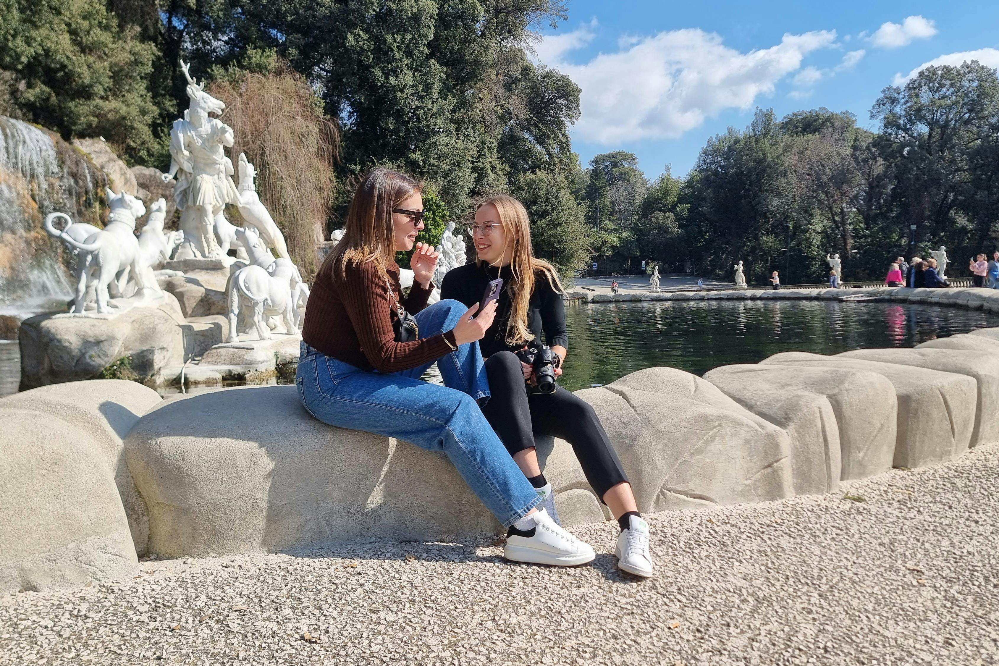 Royal Palace of Caserta: Priority Entry Ticket + Roundtrip Train from Naples - Photo 1 of 3