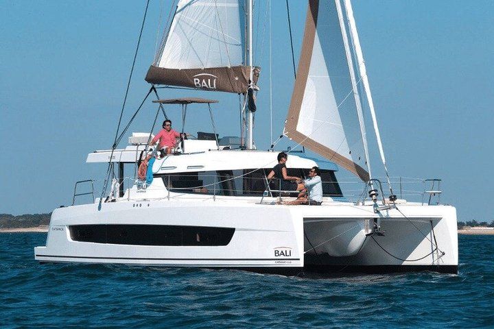 Olbia Catamaran Tour for Dolphin Research and Tavolara Marine Park - Photo 1 of 25