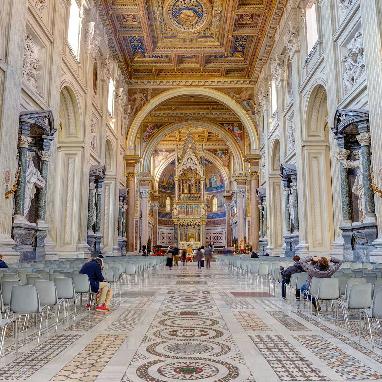 San Callisto Catacombs & Basilica of San Giovanni in Laterano: Combo Tour - Photo 1 of 5