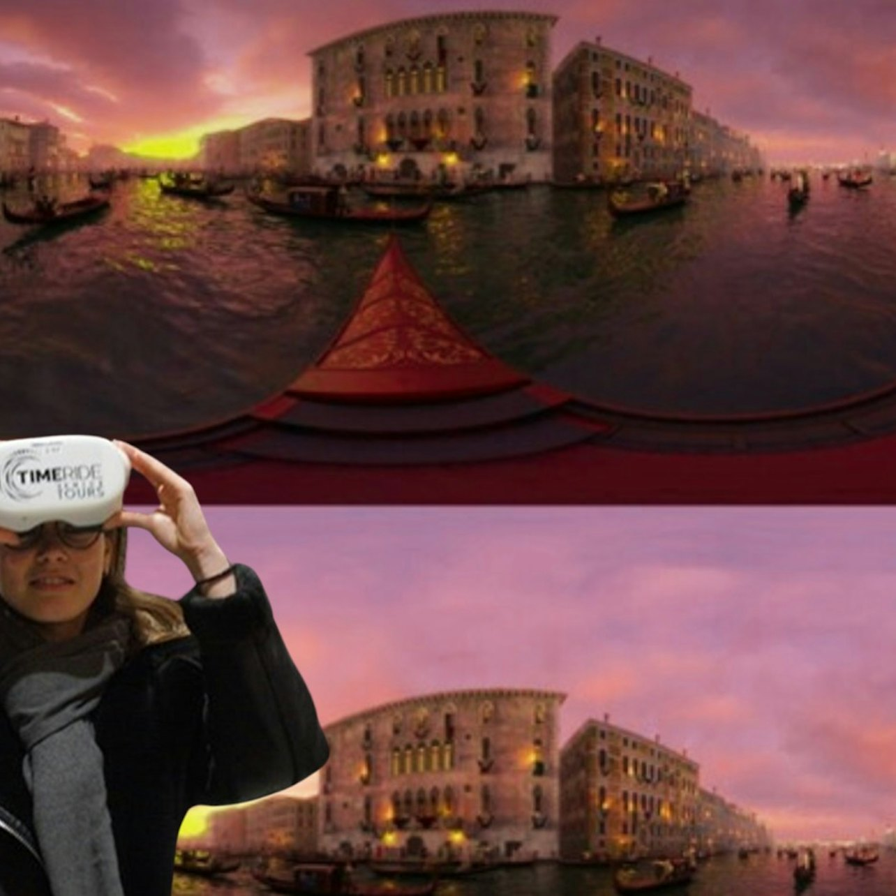 Experience the charm of Venice as you delve into gondola craftsmanship complemented by an immersive virtual reality ride through the Grand Canal’s historic past.