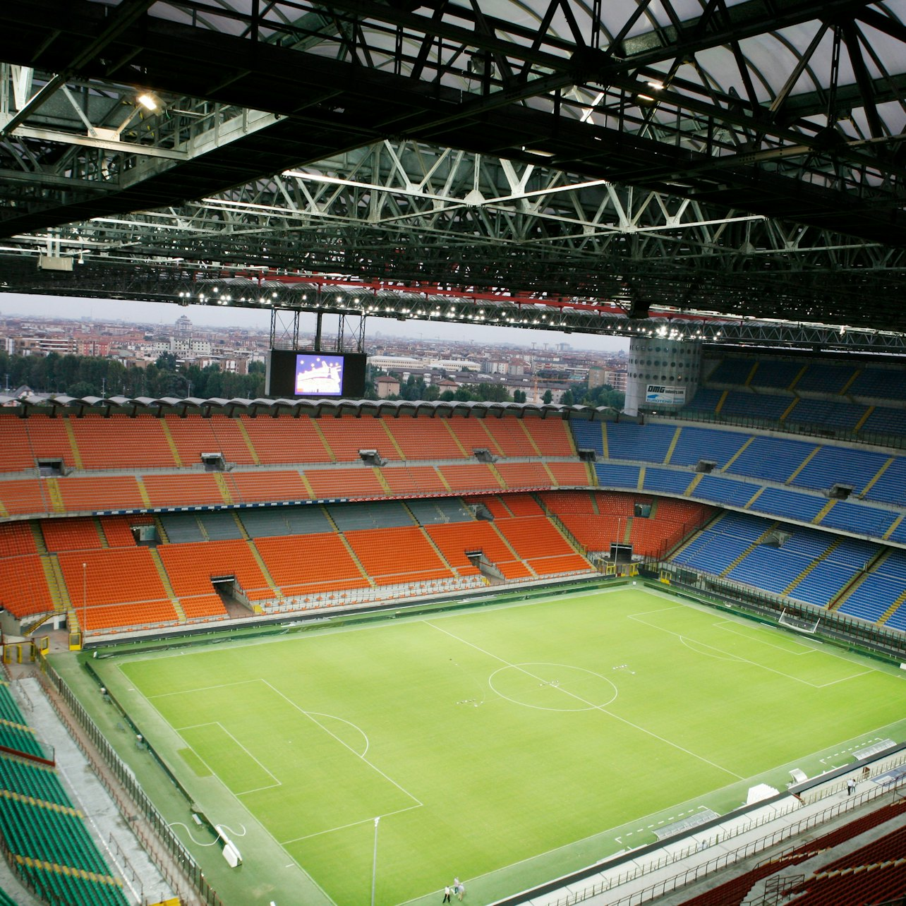 San Siro Stadium: Entry Ticket + Hop-on Hop-off Bus - Photo 1 of 3