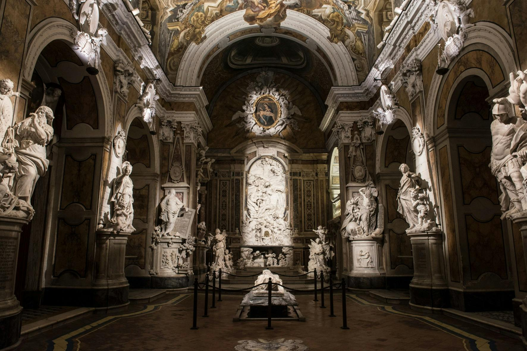 Sansevero Chapel: Guided Tour + Skip The Line Ticket - Photo 1 of 5