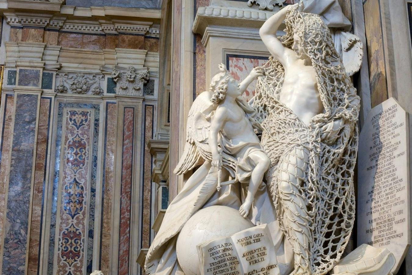 Sansevero Chapel: Small Group Guided Tour + Skip The Line Ticket - Photo 1 of 4