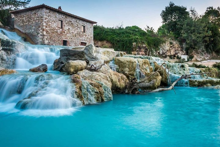 The Cascate del Mulino di Saturnia