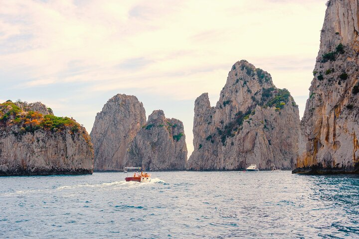 Capri Small Group Tour From Positano 7h, snacks & wine included - Photo 1 of 9