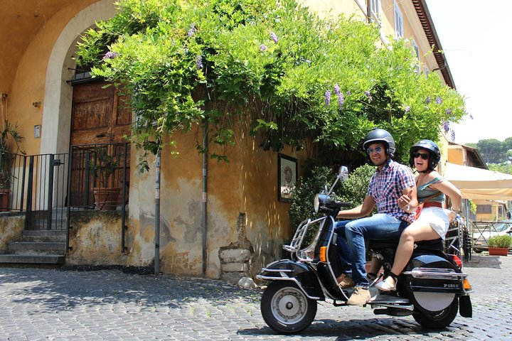 Riding trough the backroads