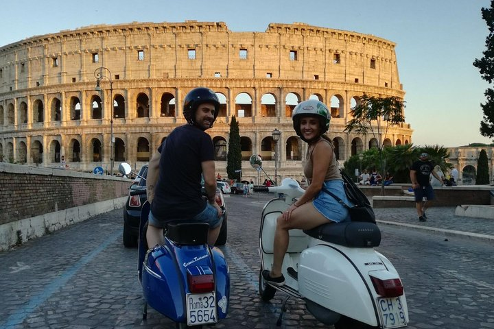 Secret Rome Vespa Tour with Driver - Photo 1 of 7