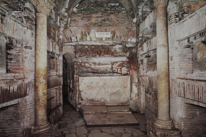 Ancient Catacomb Rome Catacombs Rome