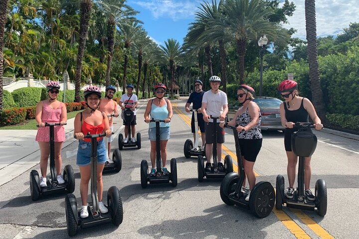 Segway Tour Of Naples Florida Fun Family Experience - Photo 1 of 8