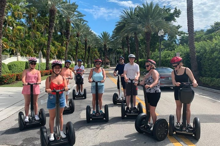 Segway Tour of Naples Florida  - Photo 1 of 7