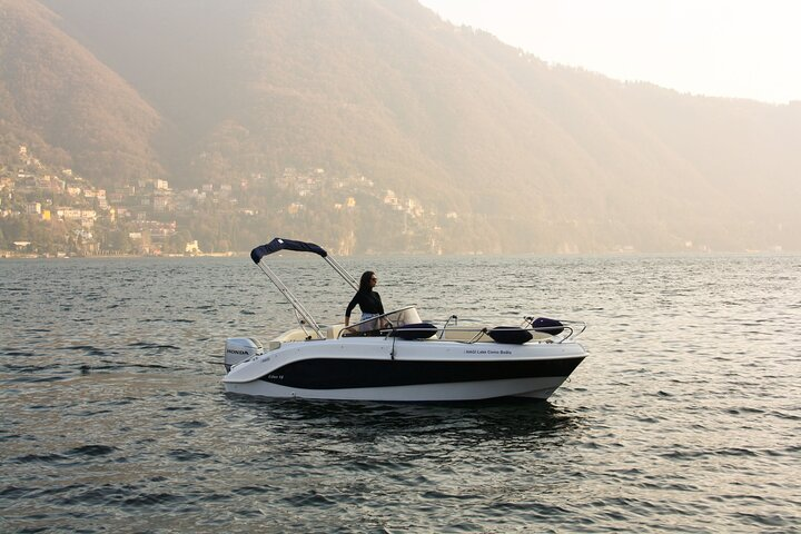 Be the Captain : Drive Your Own Boat on Lake Como - Photo 1 of 12