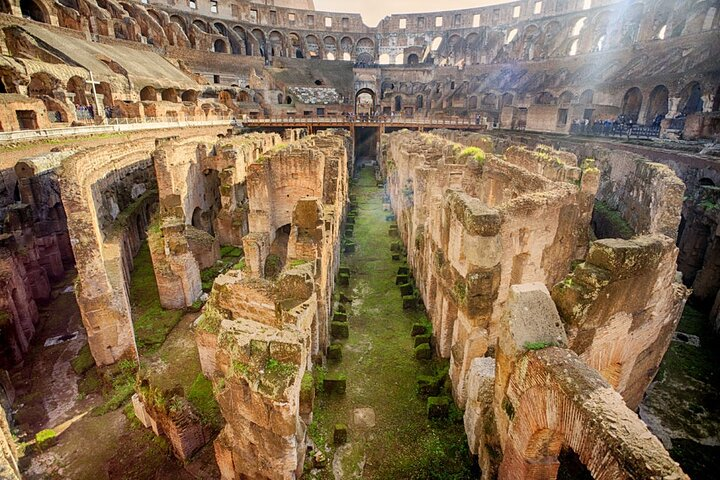Self Guided Audio Tour-Coliseum & the Gladiator's Legends in Rome | Pelago