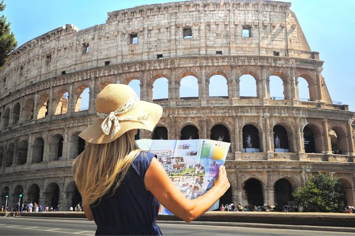 Rome Colosseum World Tour with AI Guide App & Arena Option - Photo 1 of 12
