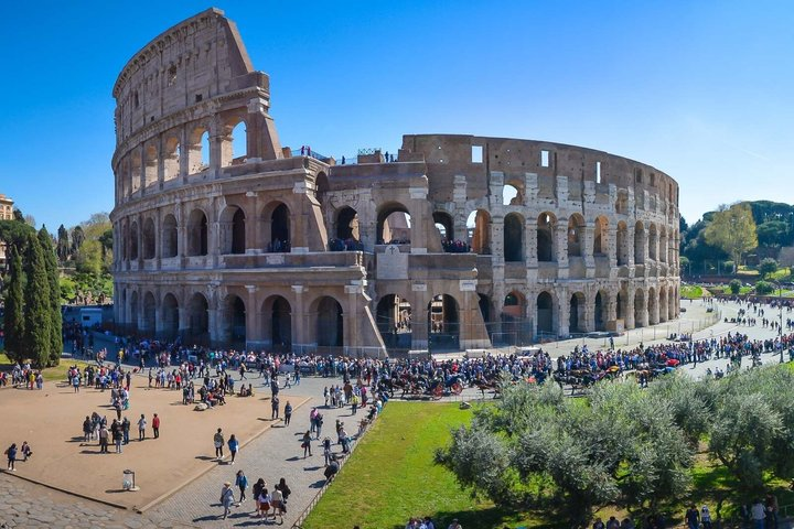 Rome Colosseum World Tour with AI Guide App & Arena Option - Photo 1 of 6