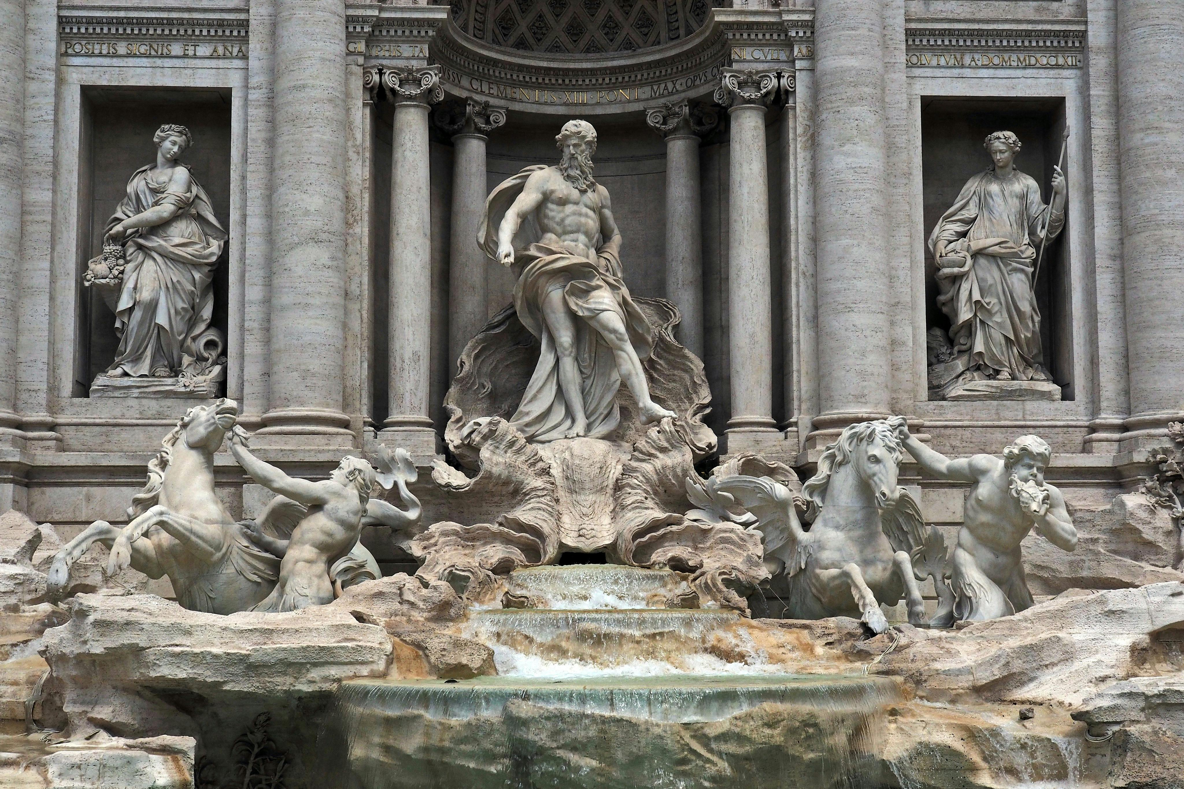 Rome: Fountains and Squares Semi-Private Walking Tour - Photo 1 of 3