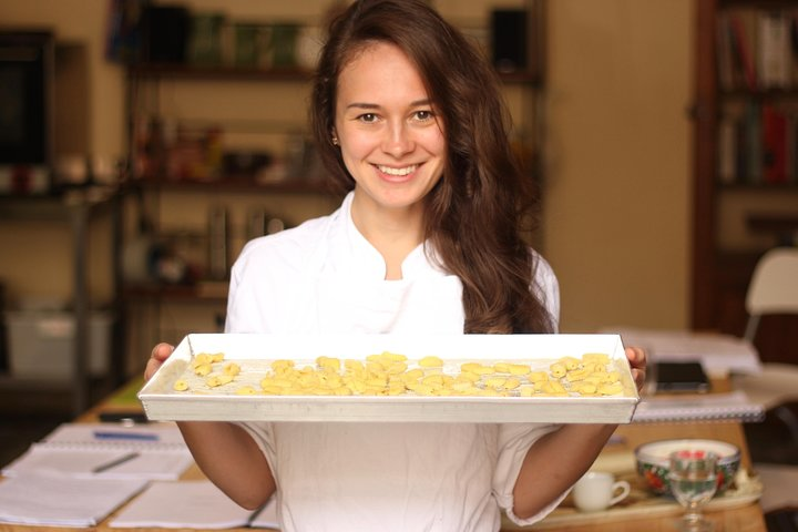 Get hands-on creating pasta!