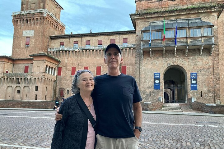 Semi-Private Ferrara Tour of City Highlights with Local Guide - Photo 1 of 6