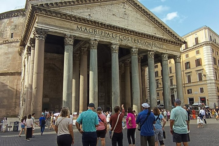 Pantheon: Semi-private Guided Tour with Entry Ticket - Photo 1 of 19