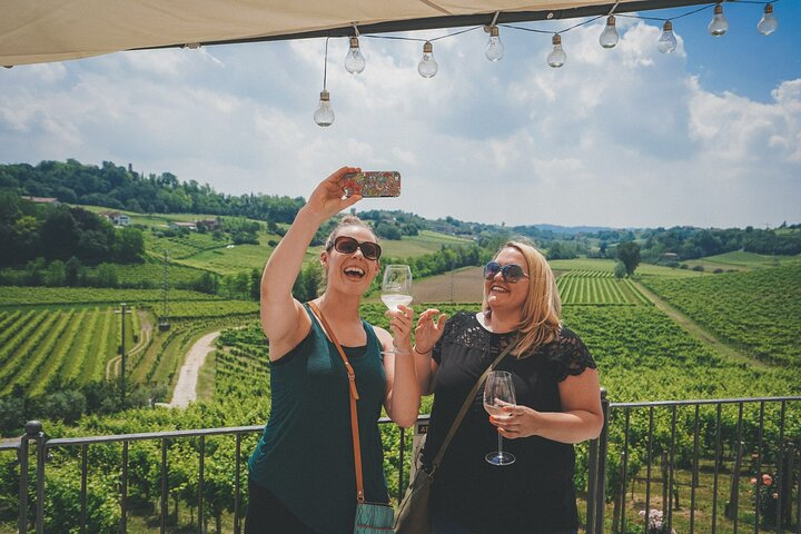 From Venice: Prosecco Wine Region Tour with 2 Tastings - Photo 1 of 25