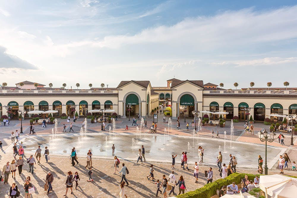 Serravalle Designer Outlet Round-trip Tour from Milan - Photo 1 of 6