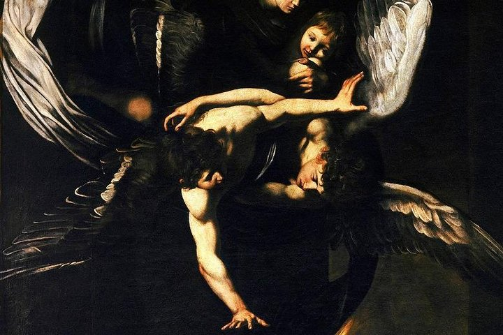 Seven Works of Mercy - Caravaggio 