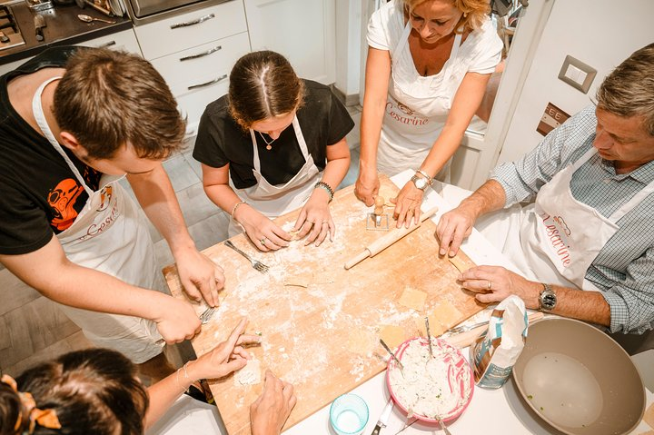 Share your Pasta Love: Small group Pasta and Tiramisu class in Cava de' Tirreni - Photo 1 of 8